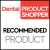 Dental Product Shopper Recommended
